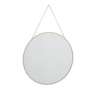 Bloomingville 82040643 espejo de pared Alrededor Oro - Espejos de pared (Universal, Alrededor, Oro, 38 cm)