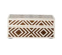 Bloomingville 82050451 Henny Box MDF y resina