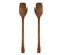 Bloomingville 82055131 Cubiertos para Ensalada, Mango-HO