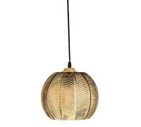 Bloomingville - Adar Pendant Lamp, Brown, Glass (82069076)