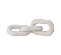 Bloomingville BLO-82051707 Adee Decoración, Blanco, Mármol