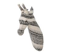 Bloomingville Adorno de pared Silje 17x34 cm Jirafa