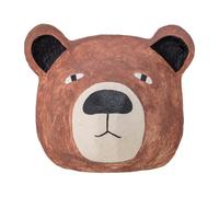 Bloomingville Adorno de pared Teda Oso