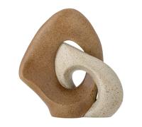 Bloomingville Adorno Esad 21.5 cm beige-marrón