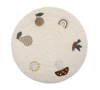 Bloomingville Agnes Play Mat, Blanco, Algodón , english
