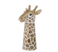 Bloomingville Alazar 82058071 - Jarrón Decorativo (cerámica, 17 x 32,5 x 15 cm), Color marrón