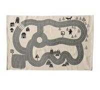 Bloomingville Alfombra infantil coches Bloomingville 100 x 150 cm
