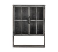 Bloomingville Aparador Sindre 46x21.5x61 cm Negro. metal