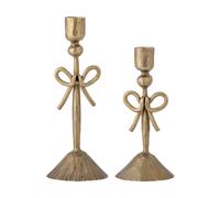 Bloomingville Arc candelabro Latón. 2 piezas. Ø9 cm