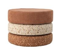 Bloomingville Asiento puff Jo 32xØ43 cm Marrón