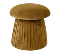 Bloomingville Asiento puff Roberta marrón