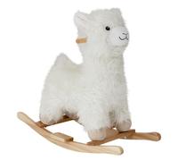 bloom ingville Animal balancín llama blanco