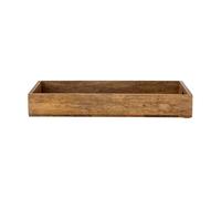 Bloomingville Bandeja de servir Katalyn 30x40 cm Naturaleza
