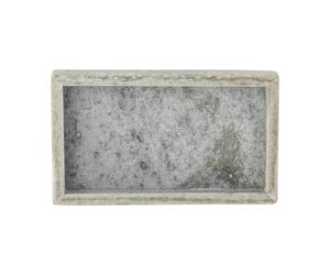 Bloomingville Bandeja Majsa 10x17.5 cm Mármol