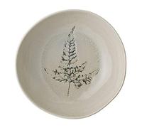 Bloomingville Plato hondo Bea Ø21 cm Natur