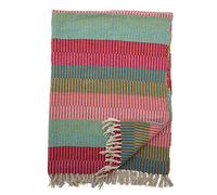 Bloomingville Alfombra Boho Living Isnel 82051011 – Algodón reciclado, 160 x 130 cm
