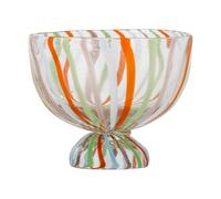 Bloomingville Bol de vidrio Savya Ø17 cm Multi