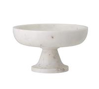 Bloomingville Bol Eris, Blanco, mármol