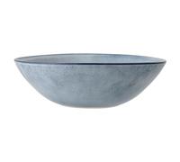 Bloomingville Bol para servir Sandrine 32 cm azul