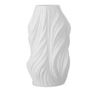 Bloomingville Búcaro Sanak Blanco 26x14 CM Florero Cerámica