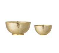 Bloomingville - Camelia Bowl Set - Gold (82049383)
