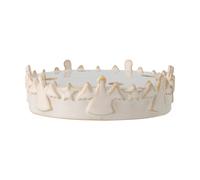 Bloomingville Candelabro de Adviento Starry Blanco