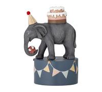 Bloomingville Candelabro Flor 18 cm elefante