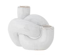 Bloomingville Candelabro Haydn nudo Blanco