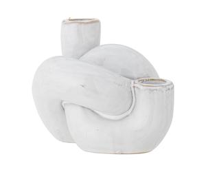Bloomingville Candelabro Haydn nudo Blanco