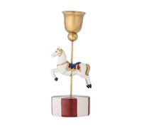 Bloomingville Candelabro Merry-go-round Blanco