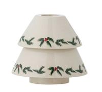 Bloomingville Portavelas Berry Ø10 cm Blanco