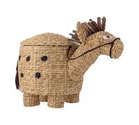 Bloomingville Cesta Bobbi 65x37x45 cm jirafa