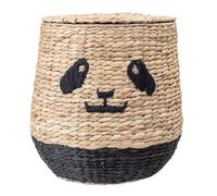Bloomingville Cesta con tapa Bloomingville Panda