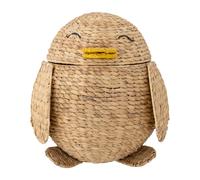 Bloomingville Cesta con tapa Pingo 44x38x47 cm pingüino