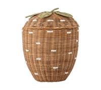 Bloomingville Cesta de almacenamiento Pelino Marrón