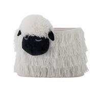 Bloomingville Cesta Dolly 40x30 cm Blanco