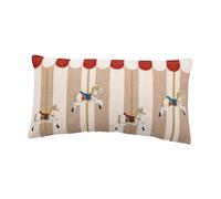 Bloomingville Cojín Merry-go-round 30x60 cm Natural