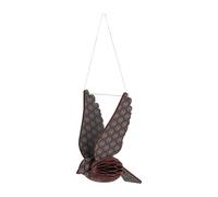 Bloomingville Colgante de navidad Sagalin Bird Ornament Brown