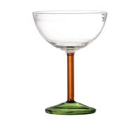 Bloomingville Copa de cóctel Martine 23 cl Verde