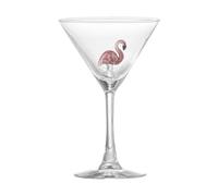 Bloomingville Copa de cóctel Misa 17 cl Clear-flamingo