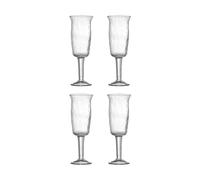 Bloomingville Copa de vino blanco Asha. pack de 4 Transparente