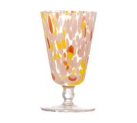 Bloomingville Copa de vino Lilya 27.5 cl Rose