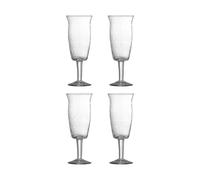Bloomingville Copa de vino tinto Asha. pack de 4 Transparente