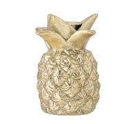 Bloomingville Creative Collection Aiea - Portavelas (poliresina, 6 x 10,5 cm), Color Dorado