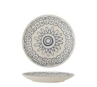 Bloomingville Creative Collection - Plato de madera de arce (20 x 3 cm), color azul