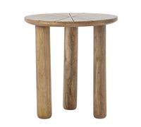 Bloomingville Creative Collection Stella - Mesa de centro (mango natural, 40 x 44 cm)