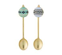 Bloomingville Cucharas Freydis. 2-pack Azul