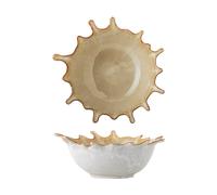 Bloomingville Cuenco Alcott 24x21 cm Natural