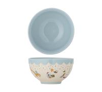 Bloomingville Cuenco Celebrate Ø13.5 cm Azul