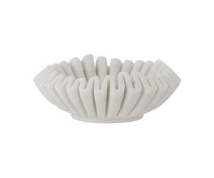 Bloomingville Cuenco decorativo Harmonia Ø17 cm White marble